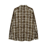 Unisex Vintage Shirt Men's Jacket