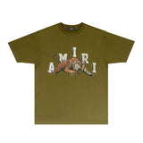 Amiri T Shirts T Shirts Short Sleeve T-shirt Blouse