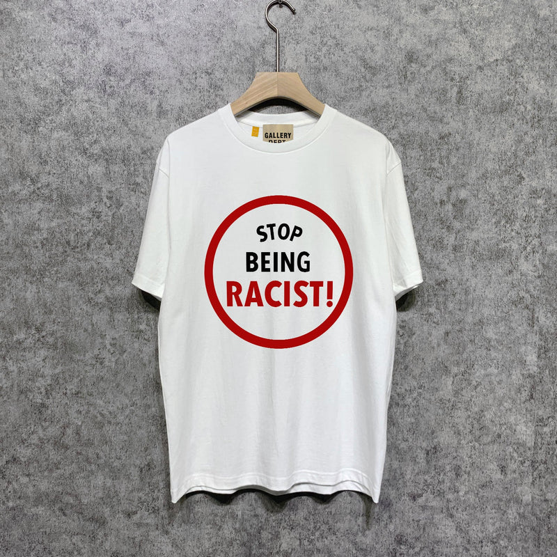 Gallery Dept T Shirts European and American Fashion Brand Tee Shirt Short Sleeve T-shirt Blouse