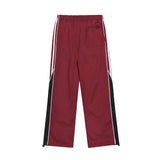 Men Sweatpants Sports Quick-Drying Tactical Pants Men's Casual Straight-Leg Wide-Leg Pants