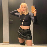 Women T-shirt Long Sleeve Casual Top