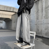 Men Jeans Gradient Jeans Men's Autumn Loose Straight Casual Pants
