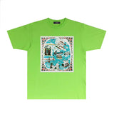 Amiri T Shirts T Shirts Short Sleeve T-shirt Blouse