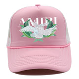 Amiri Hat Baseball Cap Summer Print Truck Cap AMIRI