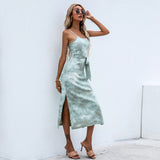 Women Dress Sexy Sling Casual Dress