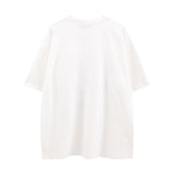 Men T Shirt Graffiti Short Sleeve T-shirt Men and Women Loose Couple Casual Tee