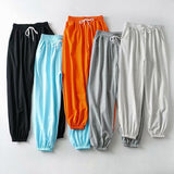 Women Sweatpants Casual Sweatpants Baggy Straight Trousers