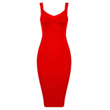Women Dresses Bandage Dress Sleeveless Long Dress (Ont0408)