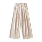 Women Sweatpants Loose Wide Leg Pants Fall Casual Pants
