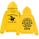 Camp Half Blood Graphics Hoodies Percy Jackson Long Island
