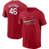 MLB T-Shirts MLB Cardinals T-Shirt Baseball Sports T-Shirt Printed Short Sleeve Men