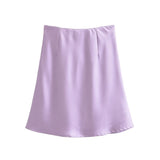 Women Skirt Summer High Waist Skirt Sexy Skirt