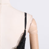 Women Dresses Lace Hollow-out Camisole Dress Long Dress (Qymy0409)