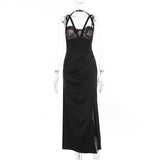 Women Dresses Lace Sexy Dress Long Dress