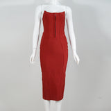 Women's Evening Dress Bandage Dress Hip Skirt