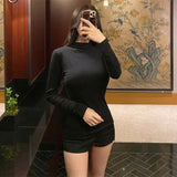 Women Dresses Turtleneck
