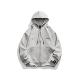 Unisex Jacket Loose Top Space Cotton Hooded Jacket