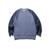 Unisex Winter Cotton Coat Winter Vintage Knitted Top for Men