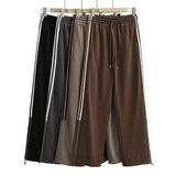 Women Sweatpants Loose Track Pants Elastic Waist Sweatpants Casual Pants