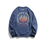 Unisex Hoodie Fall Crew Neck Pullover Sweatshirt