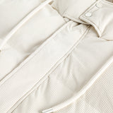Unisex Winter Cotton Coat Vintage Loose and Warm Cotton Jacket