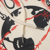 Gallery Dept Hoodie Flame Earth Fleece Hoodie Sweater