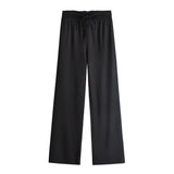 Women Sweatpants Straight-Leg Pants Spring/Summer Loose Wide-Leg Pants Casual Pants