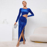 Women Dress Sexy Slim Hip Party Dress