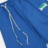 Men Sweatpants Straight Long Sports Pants Loose and Simple Casual Sports Wide-Leg Pants