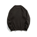 Unisex Sweater Autumn Letter Printed round Neck Sweater