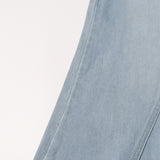 Women Dresses Denim Skirt Spring Retro Hip-Wrapped Long Skirt (Qymy0409)