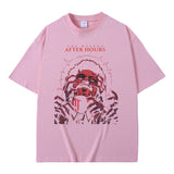 Singer The Weeknd After Hours Graphic Tshirt Male