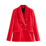 Women's Suits Jacket Women's Spring and Autumn Loose Small Suit