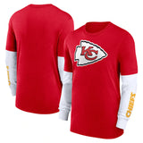 NFL T-Shirts Autumn Men's Long Sleeve T-Shirt NFL Sports Outdoor