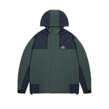Unisex Jacket Hooded Jacket Coat Loose Jacket