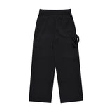 Men Sweatpants Workwear Casual Pants Men's Loose Drooping Elasticated Pants Pocket Straight Sports Trousers