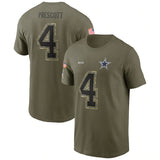 NFL T-Shirts NFL Football Printed Jerseys Short Sleeves Outdoor Sports Loose