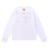 Gallery Dept T Shitrs Cotton Long Sleeve T-shirt Loose
