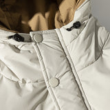 Unisex Winter Cotton Coat Vintage Loose Cotton Coat