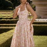 Women Dresses Spring Slim-Fitting Suspender Dress Lace Dress (Csm202403)
