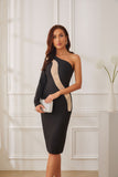 Women Evening Dress Bandage Gown Dress