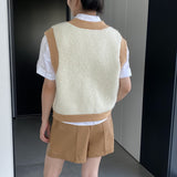 Women Cardigan Sweater Retro Baggy Coat 2t3216
