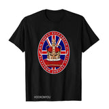 Inspired by Queen's Platinum Jubilee 2022 Elizabeth 70 Years T-shirt Printed round Neck Short Sleeve T-shirt