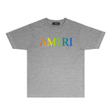 Amiri T Shirts Fashion Brand Short Sleeve T-shirt Shirt