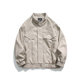 Unisex Jacket Fall Lapels Leather Jacket