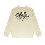 Amiri Long Sleeve Shirt Long Sleeve Long-Sleeved T-Shirt Blouse
