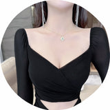 Women Maxi Dress Spring and Autumn Sexy High Elastic Mesh Long Sleeve Narrow Dress