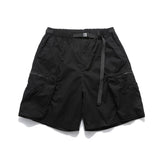 Men Shorts Multi-Pocket Workwear Shorts Functional Casual Pants