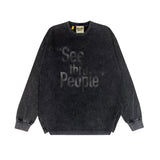 Gallery Dept Long Sleeve Shirt Vintage T Shirt Washed and Worn Vintage Long Sleeve T-shirt