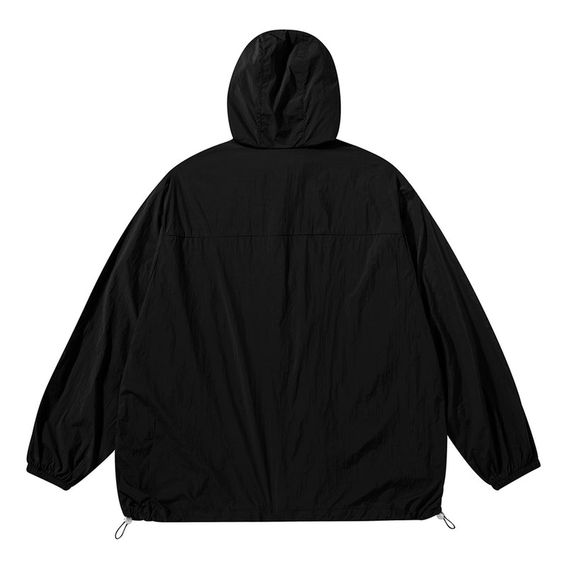 Men Jacket Coat Shell Jacket Men's Jacket Loose Leisure Windproof Waterproof Hooded Jacket